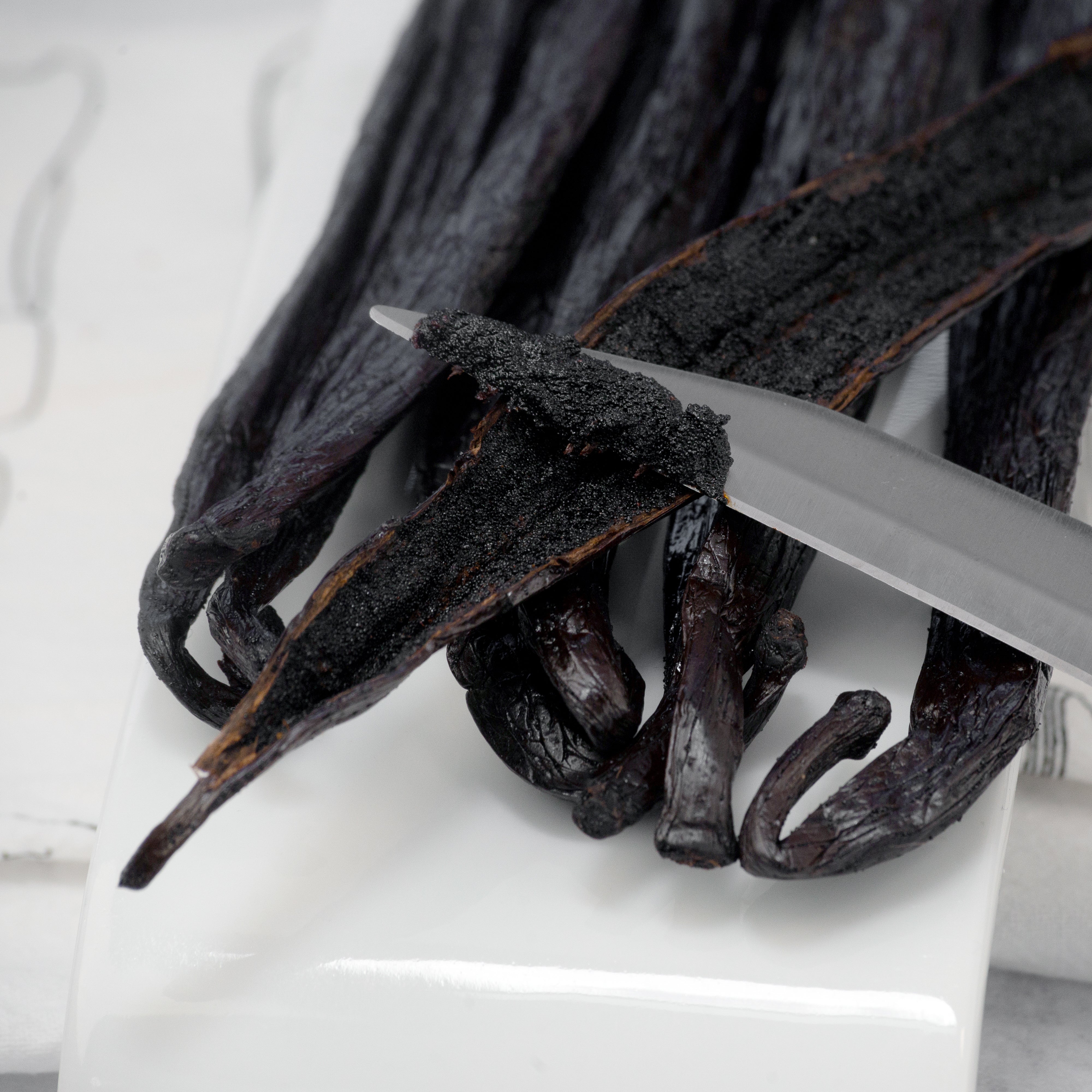 Pompona Madagascar Vanilla Beans - Whole Grade A Vanilla Pods for Vanilla Extract and Baking