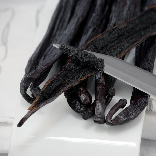 Pompona Madagascar Vanilla Beans - Whole Grade A Vanilla Pods for Vanilla Extract and Baking