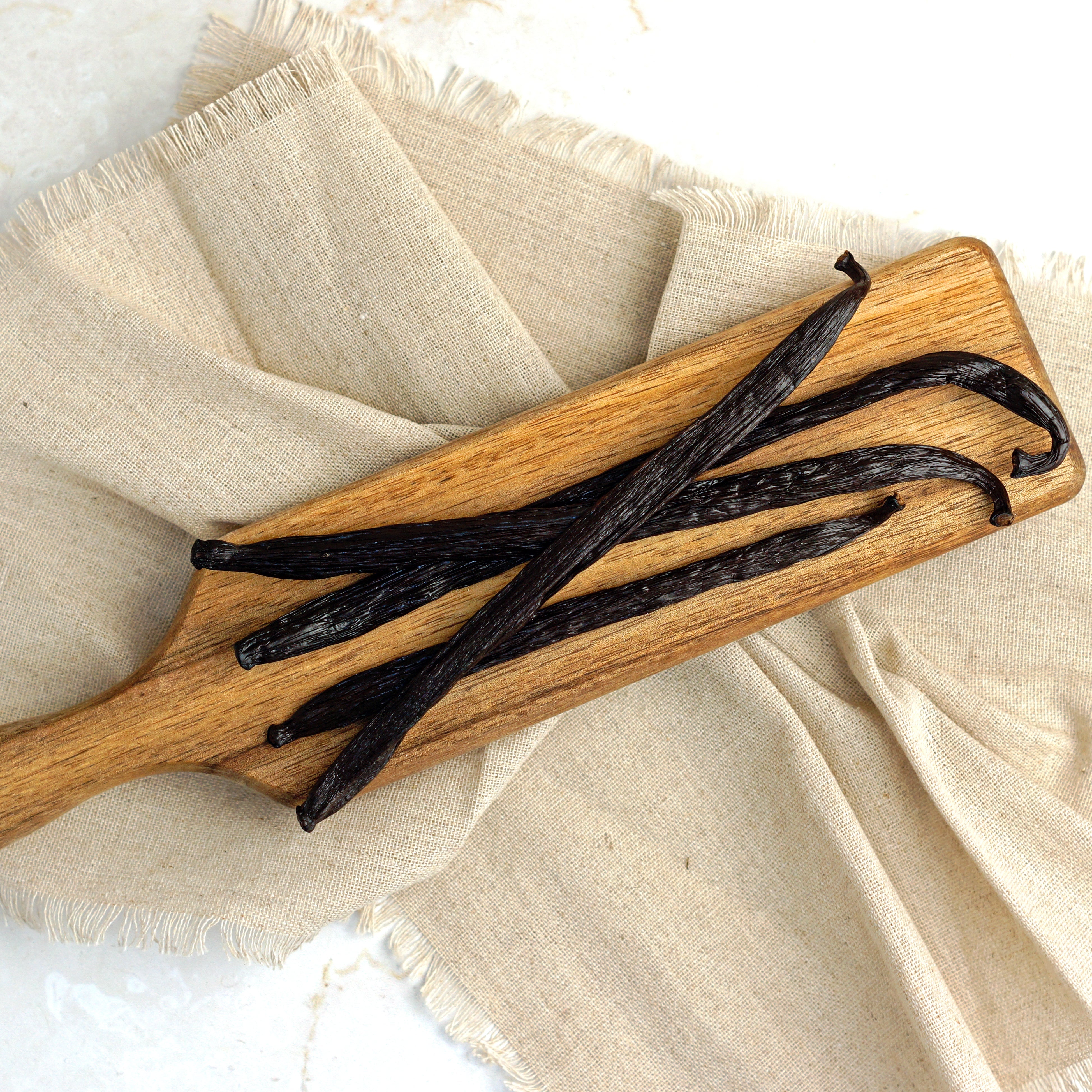 Costa Rica Vanilla Beans - Whole Grade A Hybrid Vanilla Pods for Vanilla Extract and Baking