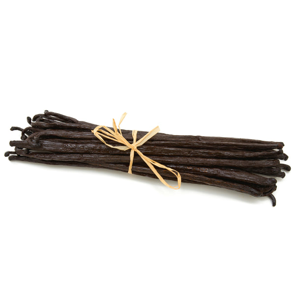 Organic Madagascar Vanilla Beans - Whole Grade A Vanilla Pods for Vanilla Extract and Baking