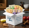 Dozy Oats vegan no added sugar overnight oats variety pack displayed on a table