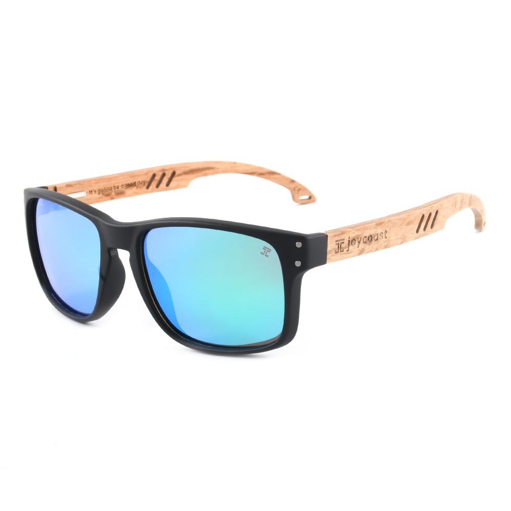 Vents Wooden Sunglasses | Sporty Polarized Eyewear by Joycoast