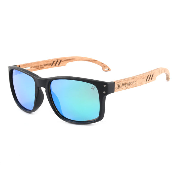 Vents Wooden Sunglasses | Sporty Polarized Eyewear by Joycoast