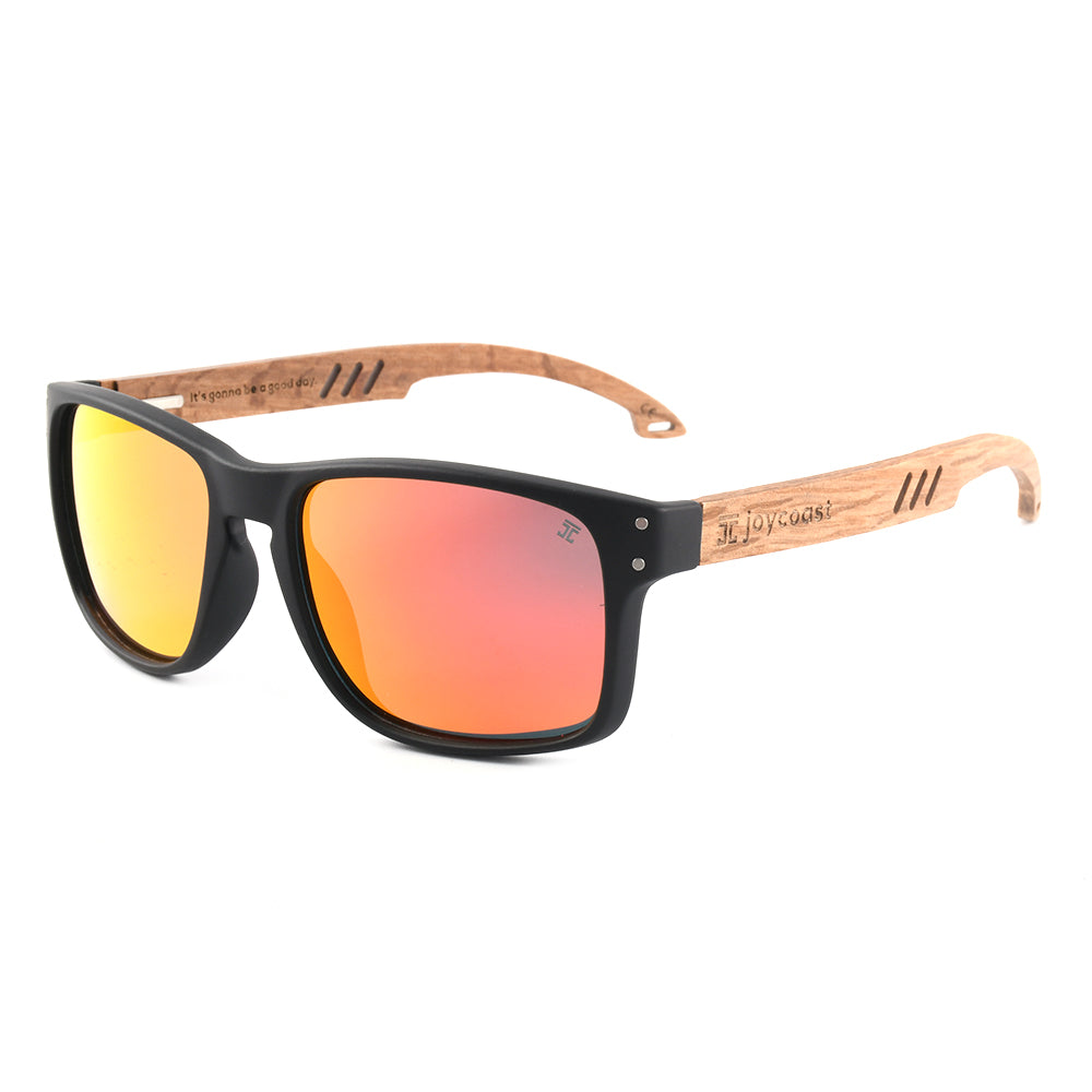 Vents Wooden Sunglasses | Sporty Polarized Eyewear by Joycoast