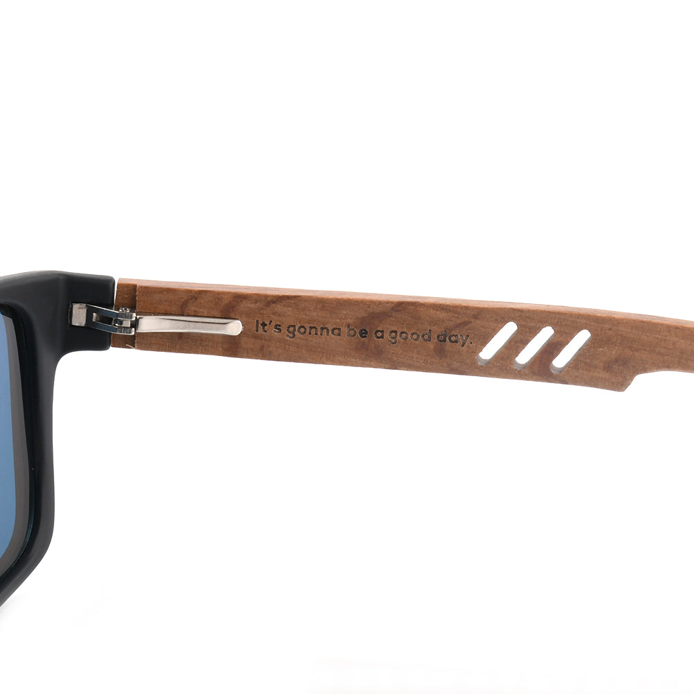 Vents Wooden Sunglasses | Sporty Polarized Eyewear by Joycoast