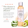 Organic Vitamin C Brightening Cleanser – Gentle Face Wash for Even Skin Tone