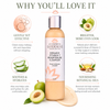 Organic Vitamin C Brightening Cleanser – Gentle Face Wash for Even Skin Tone