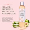 Organic Vitamin C Brightening Cleanser – Gentle Face Wash for Even Skin Tone
