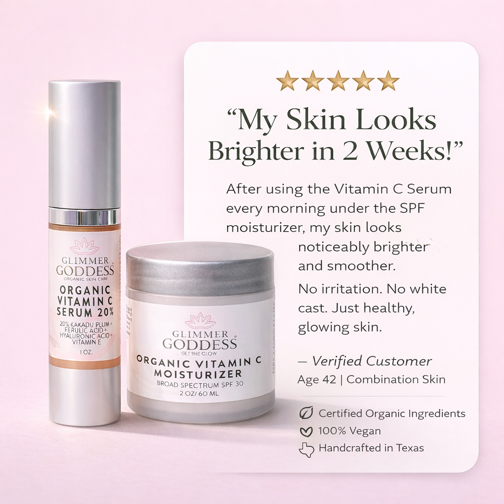 SPF 30 Daily Moisturizer from the Organic Vitamin C Serum Duo