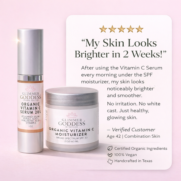 SPF 30 Daily Moisturizer from the Organic Vitamin C Serum Duo