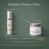 Organic Vitamin C Serum and SPF 30 Moisturizer Duo product display