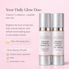 Organic Vitamin C Glow Duo – 20% Vitamin C Serum + Peptide Eye Serum