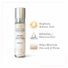 Organic Vitamin C Toner by Glimmer Goddess – plant-based brightening toner with witch hazel, handcrafted in Texas