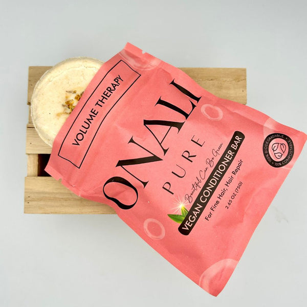 Onali Pure -  Volume Therapy - Conditioner Bar: Add Volume and Body to Fine Hair