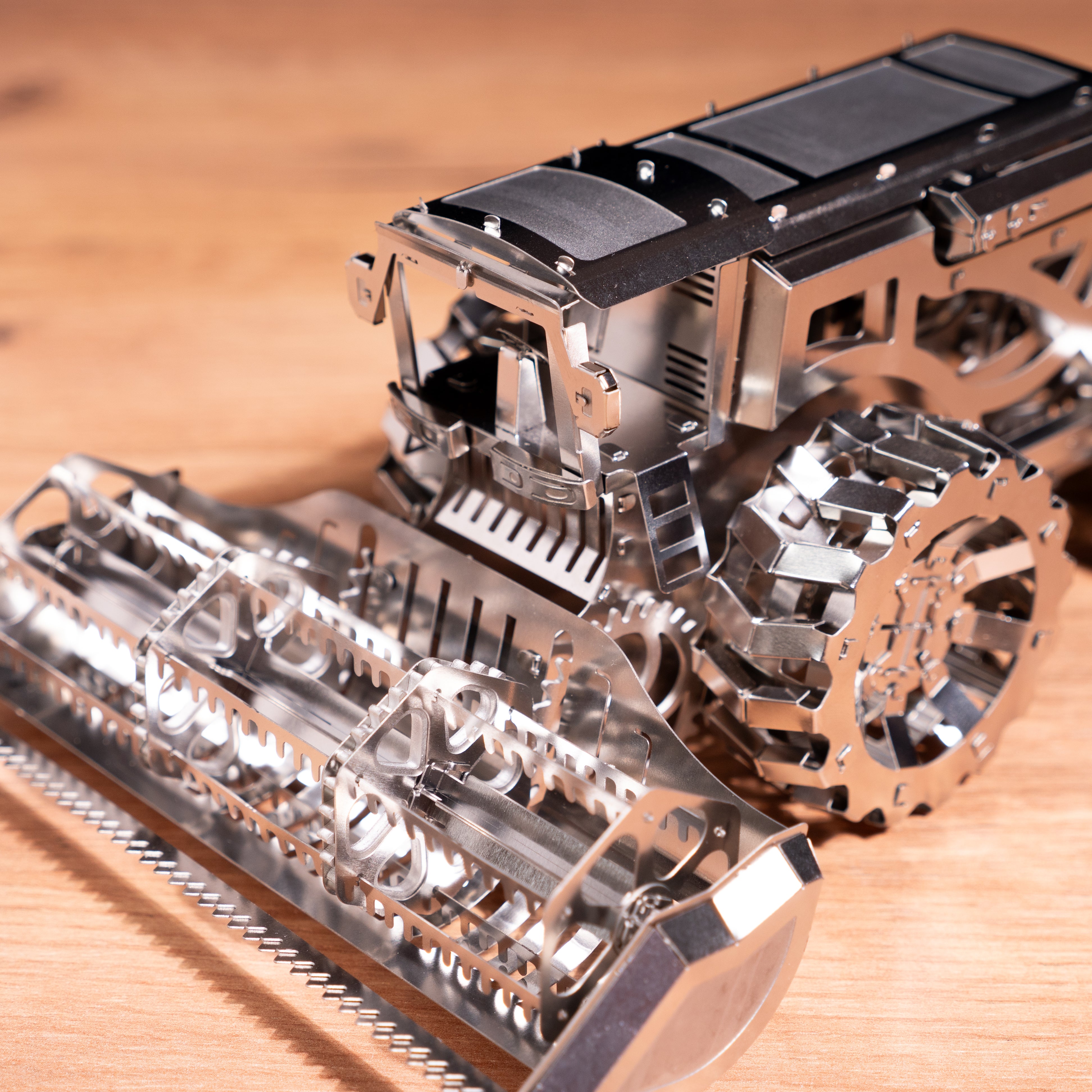 Assembled Voracious Harvester Combine mechanical model