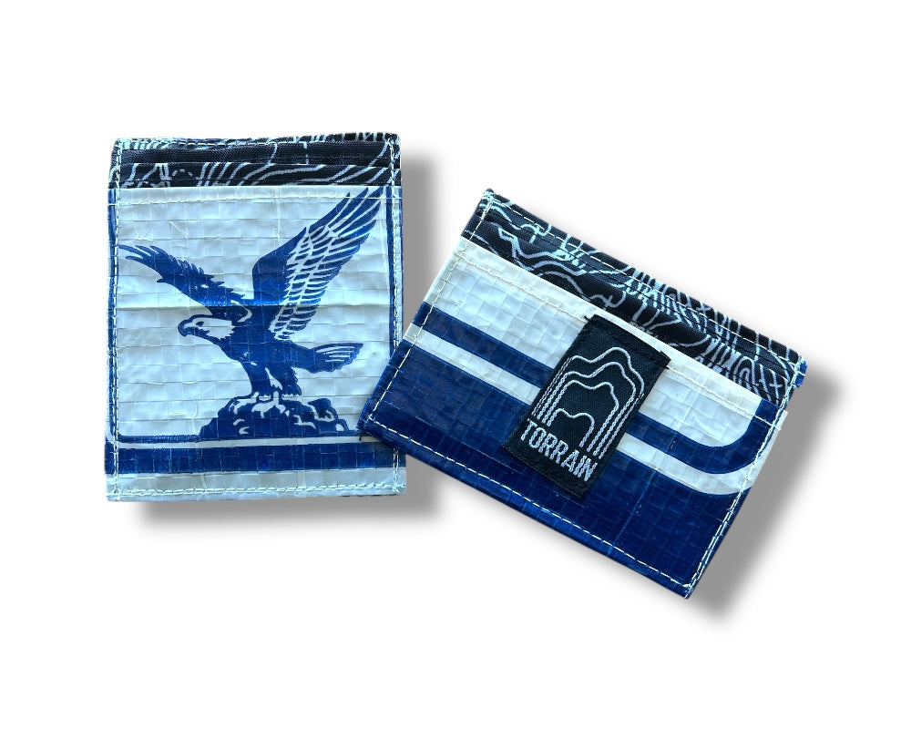 TORRAIN Essential Card Pocket – Upcycled Eco-Friendly Wallet