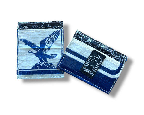 TORRAIN Essential Card Pocket – Upcycled Eco-Friendly Wallet