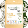 White Yarrow Seed Pouch: Create a Beautiful, Pollinator-Rich, Low-Mow Lawn