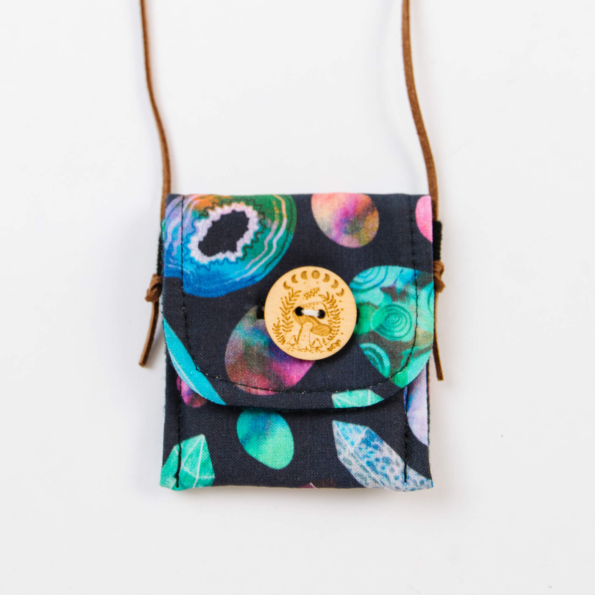Waldorf-inspired drawstring treasure pouch for kids by So Handmade Shop