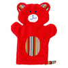 Bear Puppet Washcloth – Fair Trade Cotton Terry Cloth Bath Mitt for Babies
