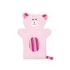 Bear Puppet Washcloth