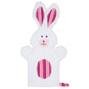 Bunny Puppet Washcloth