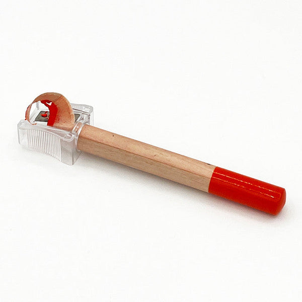 Extra large pencil sharpener designed for oversized watercolor pencils by elseware unplug