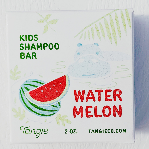 Barre de shampooing à la pastèque. 2 oz. pour les enfants