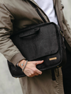 Versatile cork briefcase for the modern professional. Eco-friendly, durable, and stylish. Perfect for work or travel. Ample storage and laptop compartment. Order now!