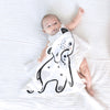 Organic Snuggle Blanket - Bear