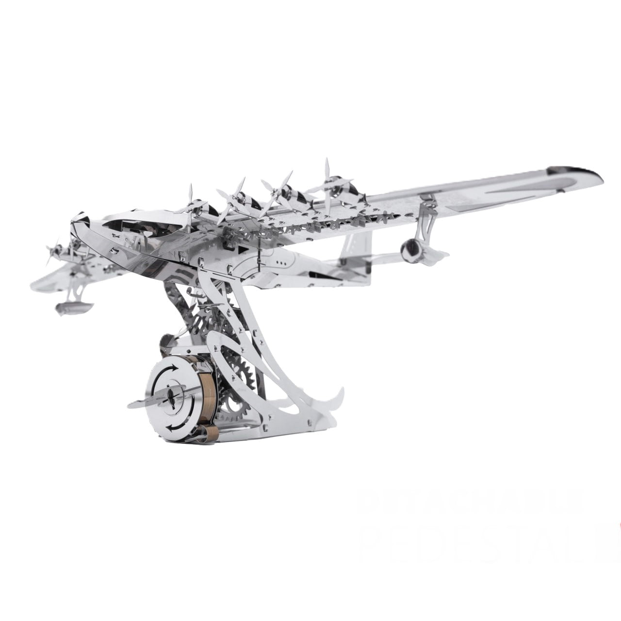 Celestial Hercules Spruce Goose Metal Model Kit - Stainless Steel