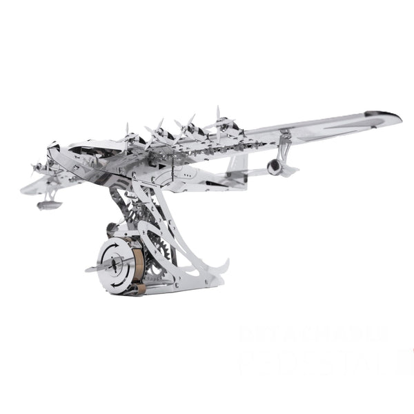 Celestial Hercules Spruce Goose Metal Model Kit - Stainless Steel