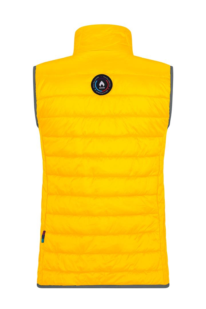Women's Alpafill Puffer Alpaca Vest