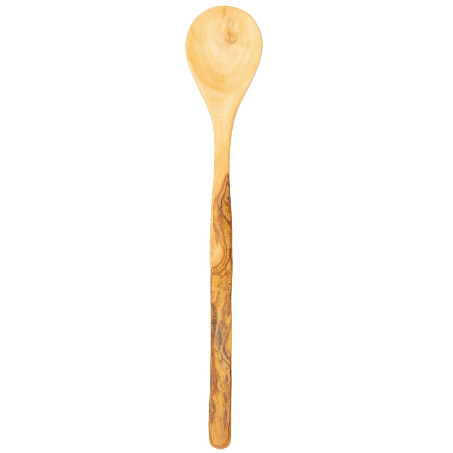 Hand-carved wood stirring spoon: sustainable macawood, laurelwood, or coffeewood. Fair trade, artisan-crafted, unique gift. Elevate your drinks & home! ✨