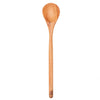 Hand-carved wood stirring spoon: sustainable macawood, laurelwood, or coffeewood. Fair trade, artisan-crafted, unique gift. Elevate your drinks & home! ✨