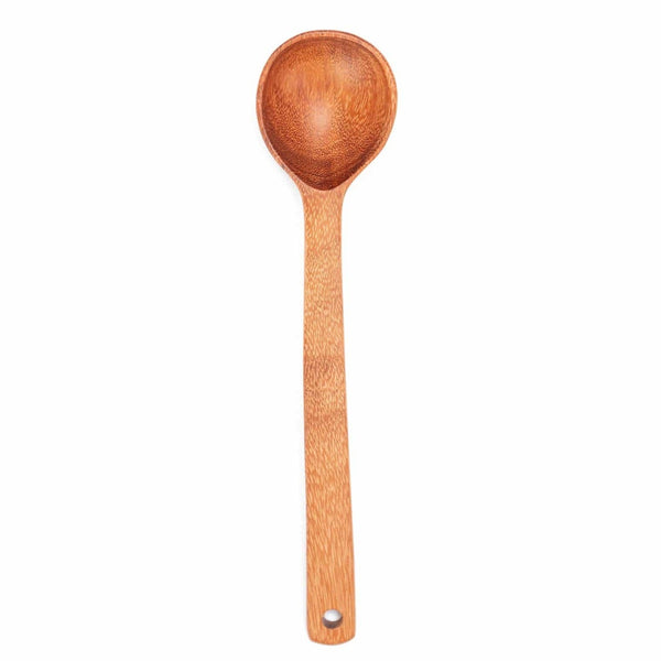 Hand Carved Wood Coffee Scoop