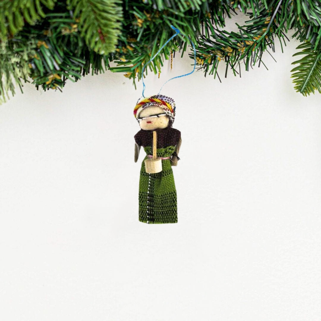 Worry Doll Ornament