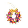 Worry Doll Wreath Ornament