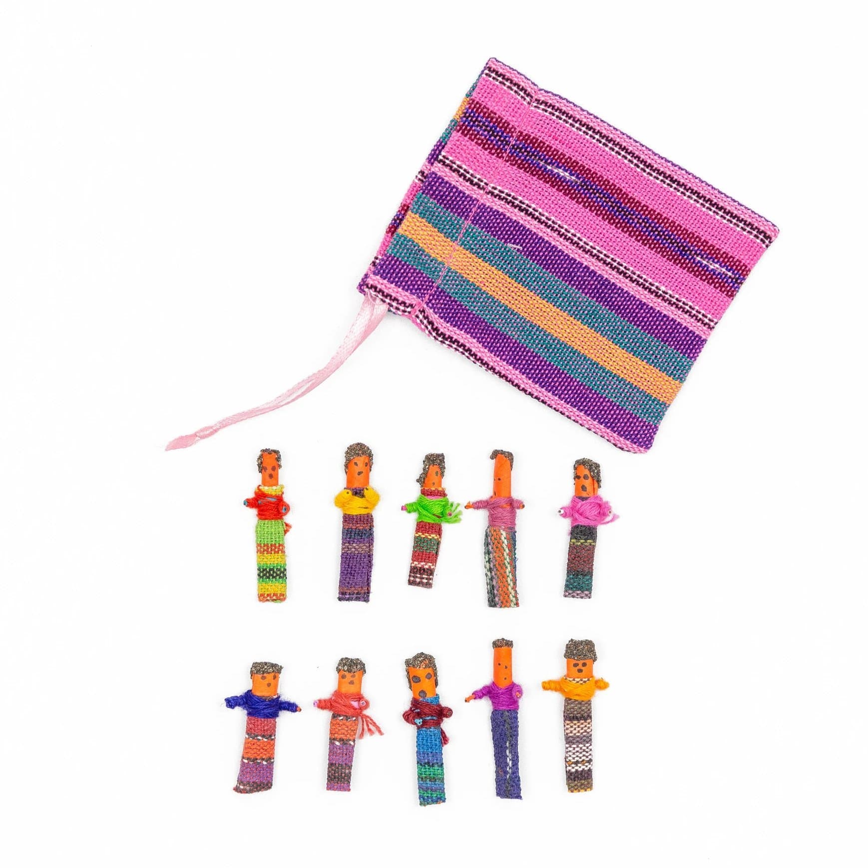 Small Worry Dolls