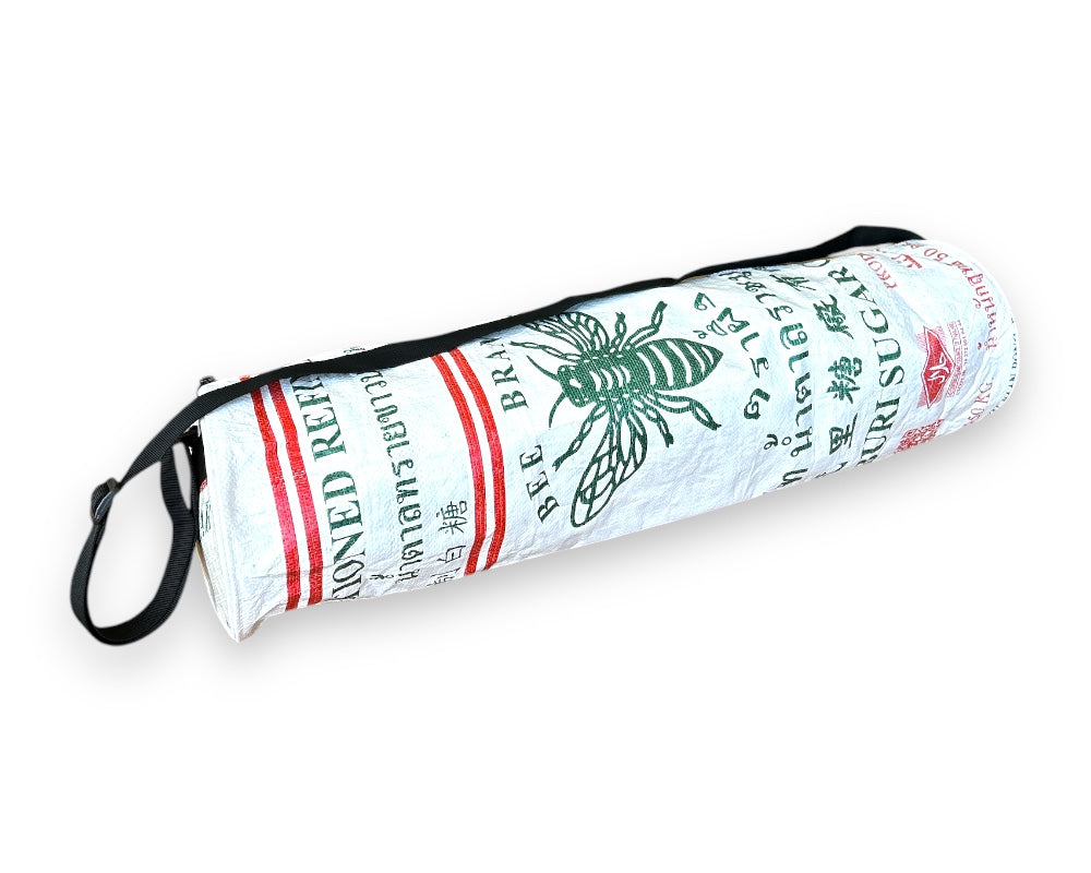 Anahata Recycled Yoga Mat Bag – Upcycled & Eco-Friendly by TORRAIN