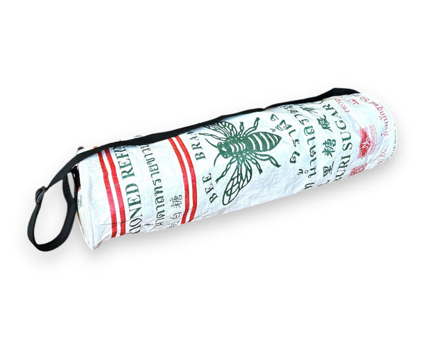Anahata Recycled Yoga Mat Bag – Upcycled & Eco-Friendly by TORRAIN