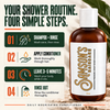 Samson's Daily Nourishing Conditioner – Shea Butter & Avocado Oil, 12 oz