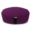 Zafu Meditation Cushion – Organic Buckwheat Hull Filling, Cotton, Made in USA