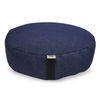 Zafu Meditation Cushion – Organic Buckwheat Hull Filling, Cotton, Made in USA