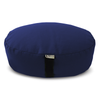 Zafu Meditation Cushion – Organic Buckwheat Hull Filling, Cotton, Made in USA