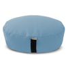 Zafu Meditation Cushion – Organic Buckwheat Hull Filling, Cotton, Made in USA