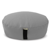 Zafu Meditation Cushion – Organic Buckwheat Hull Filling, Cotton, Made in USA