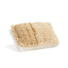 Desesh biodegradable cellulose and loofah dish sponge on a clean white background