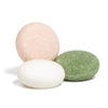 Desesh solid argan oil shampoo bar bundle in plastic-free sustainable packaging