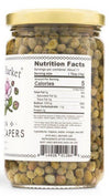 Close-up of small briny non-pareil capers from Morocco by Casablanca Market